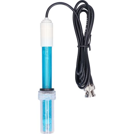 Sonde pH PH-301 BNC, électrode combinée laboratoire, contrôle qualité eau/aquaponie/hydroponie