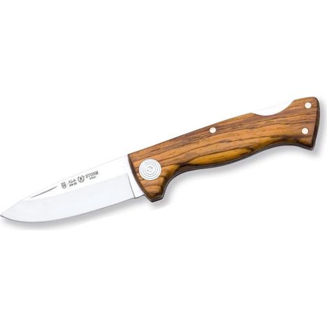 Navaja Storm 432 Miguel Nieto de 16,5 cms, con hoja de acero de 7 cms y mango de Madera natural de cocobolo