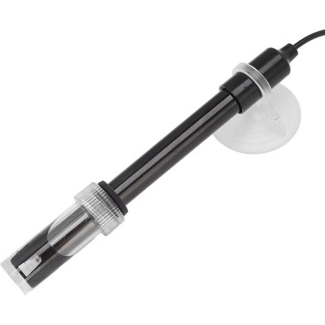 Connecteur BNC pour électrode pH, haute sensibilité, mesure précise et stable, connecteur de sonde à électrode noire pour aquariums (1/5)