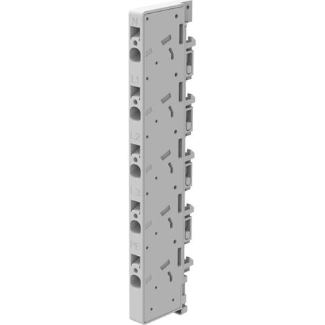 Eaton Stromversorgungs-Klemmenblock für ZSD und 40-mm-Sammelschiene, 5x 1,5-25mm², EP-501394 (1/3)