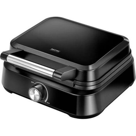 MPM MGO-40 Gofrera profesional negra 1500W (1/5)