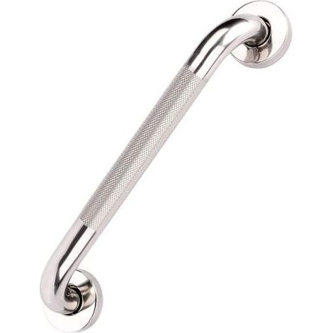 Barre d'appui de salle de bain, poignée de douche antidérapante en acier inoxydable, barres de douche, rampe de baignoire pour personnes âgées/handicapées/enfants, poignée de sécurité d'équilibre, 40 (1/5)