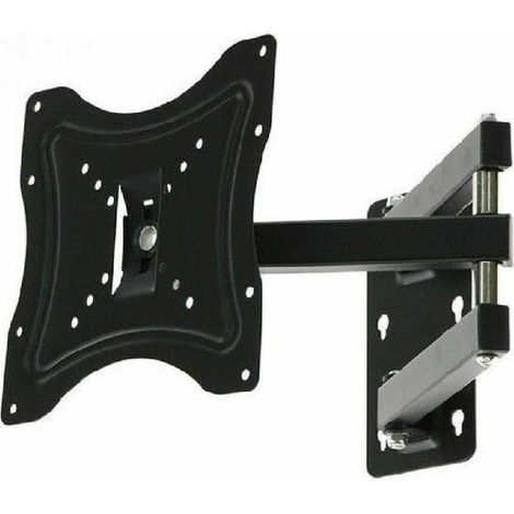 TrAdE Shop Traesio - Supporto Braccio Staffa A Muro A Parete Per Tv Lcd Plasma 14" A 42" Pollici - (1/3)