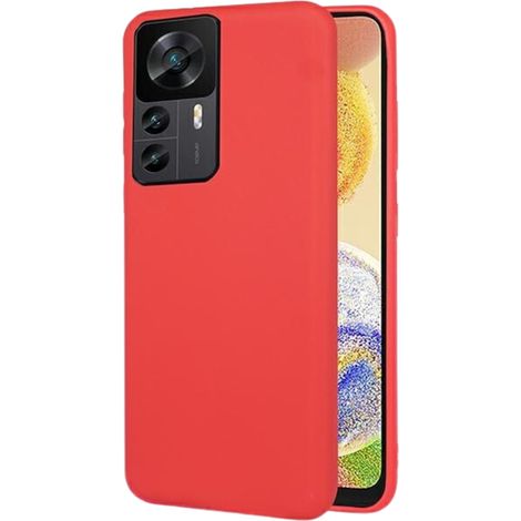 Funda Beline Candy Xiaomi 12T roja/roja (1/2)