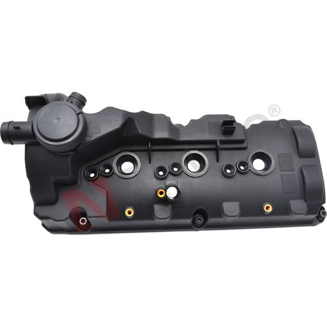 Couvercle de culasse Sollo pour VW AUDI PORSCHE 059103470AS pour CAYENNE PANAMERA A4 B8 A5 B8 TOUAREG MACAN A6 C7 A7 C7 Sportback A8 D4 (1/3)