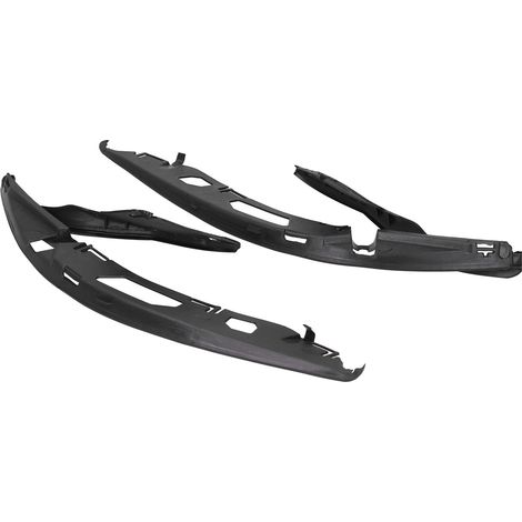 2 obere Scheinwerferdichtungen, links und rechts, Teilenummer 63126934511. Kompatibel mit BMW 525i, 528i, 530i, 545i und 550i E60. (1/5)