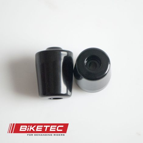 Contrapesos/extremos de manillar Biketec Yamaha (ver descripción adicional) negro 2408050000, OEM: 39P-26246-00-00