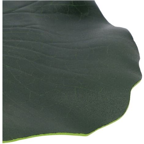 Plateau flottant en feuille de Lotus pour arroser la piscine de jardin de pompe à eau de fontaine solaire (1/5)