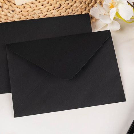 Packung mit 50 Mini Kraftpapierumschlägen kleines Format 16 x 11 cm, für Visitenkarten, Geschenke, Samentütchen, Schmuck und kleine Erinnerungsst (1/5)