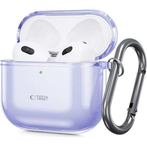 TECH-PROTECT FLEXAIR APPLE AIRPODS 4 VIOLET