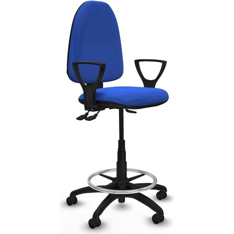 Sedia da Ufficio Piqueras y Crespo BFN01RF Azzurro Alta (1/5)
