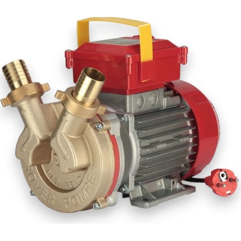 Elettropompa In Bronzo Bisenso Da Travaso Rover 40 Ce 85 Lt./Min (1/5)