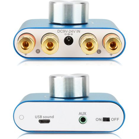 Lecteur audio stéréo numérique HiFi F900 Mini avec prise américaine 110-240 V et Bluetooth, 100 W (1/5)