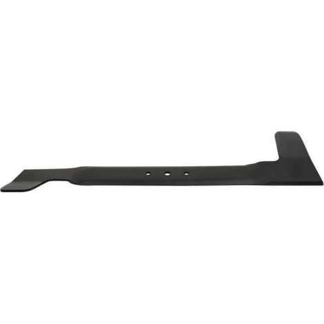 Lame Gauche - Rotation À Droite - Pour Tondeuse Autoportée Modèle 765 - Longueur 520 mm Alésage 10,5 mm Entraxe 64 mm - 1 Pièce (1/2)