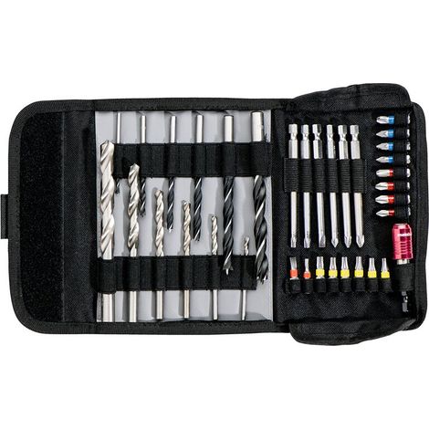 Bit-und Bohrer-Rolltasche "SP", 35-teilig (626725000) Metabo