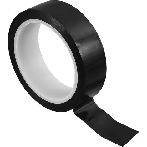 PACKOVE Cinta de Enmascarar Negra Mate 30 mm x 50 m en PET (1/5)