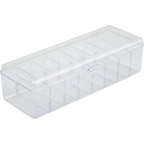 Boîte de rangement pour cartes à jouer, étui pour cartes à jouer,Étuis à cartes de jeu - Étuis transparents pour cartes de jeu, étuis pour jeux de cartes à plusieurs niveaux, support de boîte (1/5)
