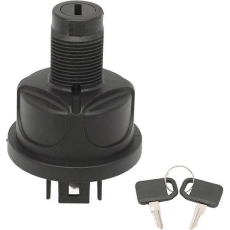Interrupteur d'allumage UC10104 pour tracteur tondeuse-- (1/5)