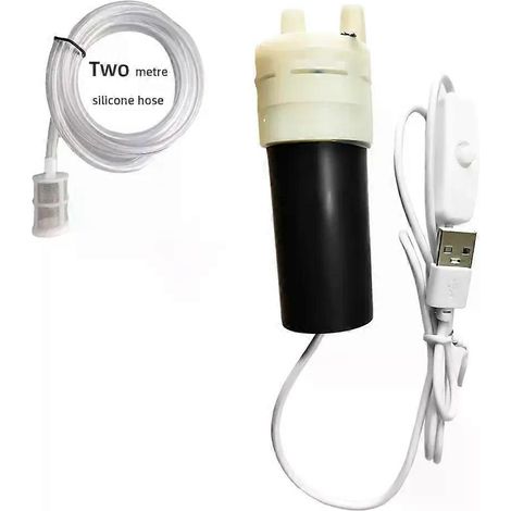 Extracteur de vin électrique rechargeable USB, auto-amorçant, pour vin blanc - JXLGV (1/4)