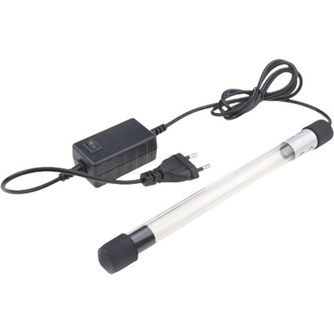 Stérilisateur UV submersible pour aquarium, QttvbTna, 13W, étanche, lampe germicide immergée (1/5)