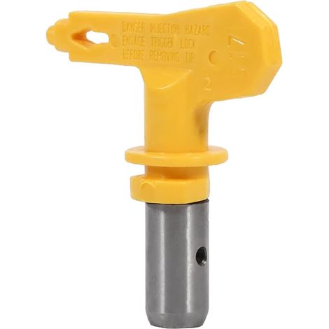 Les Pointes de Pistolet de pulvérisation airless Jaunes peignent Le Bec de pulvérisateur, Bout Libre de Jet sans air pour Le Pistolet pulvérisateur sans air et la buse de pulvérisateur de Pein(517) (1/5)