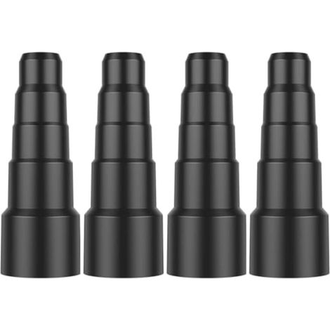 Ensemble d'adaptateurs pour aspirateur 23-50 mm pour aspirateur et scie à table - Accessoires de raccord de tuyau en plastique - Nettoyage de la maison