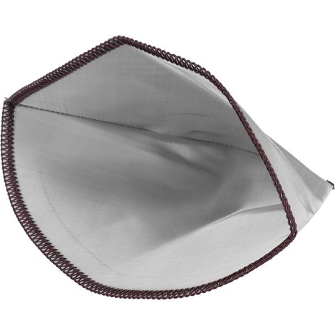 Wiederverwendbarer Kaffeefilter aus Edelstahl, faltbar, trapezförmig, für 4 bis 6 Tassen (1/5)