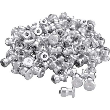100 Spikes für Winterreifen an Pkw und Quads, 8 x 10 mm