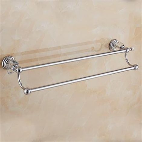 Messing hygienisch Silber Kristall Wandmontierte