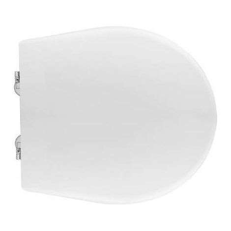 SEDILE WC PER GLOBO VASO ARIANNA 2 FORMA 2 Misura: Bianco - Cerniere A passanti