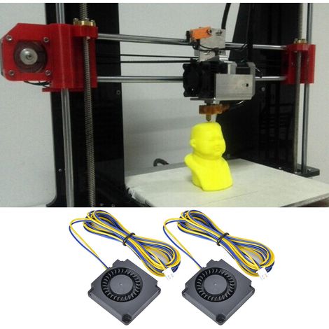2 ventilateurs de refroidissement métalliques KOONOVO, accessoires pour imprimante 3D ENDER3/Ender3 Pro (1/5)