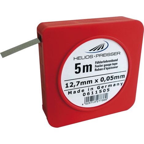 Helios-Preisser Calibrador de Ranuras 0,01 mm Acero al Carbono