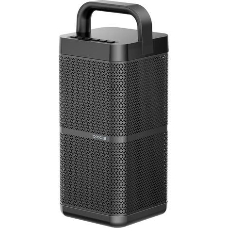 Bluetooth Lautsprecher, 130W Ausgangsleistung, wasserdichtes Design, SCHWARZ (1/2)