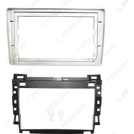 Compatible avec le panneau de navigation modifié Baojun 630 (2011-2013), le cadre audio, le support pour grand écran Android et l'écran de 9 pouces.