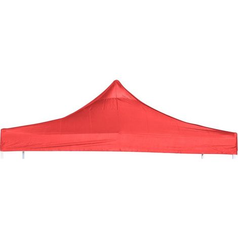Complementos Carpas Plegables - Techo para Carpas 3x3 Eco - Rojo