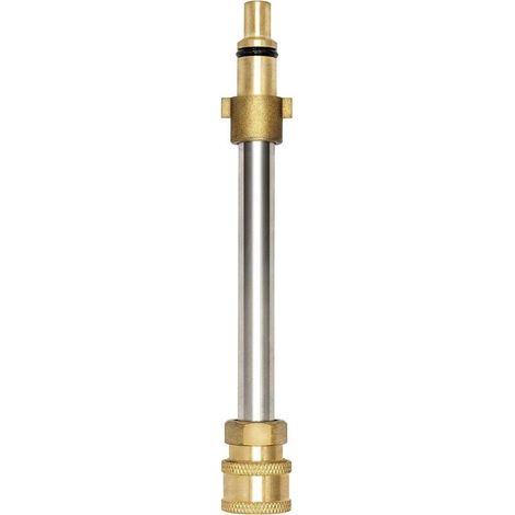 Adaptateur pour Nettoyeur Haute Pression,Raccord Rapide 1/4 '',Coupleurs de Laveuse à Pression,Adaptateur de Pistolet et Laveuse à Pression Compatible avec Nilfisk Ancien Type (1/4)
