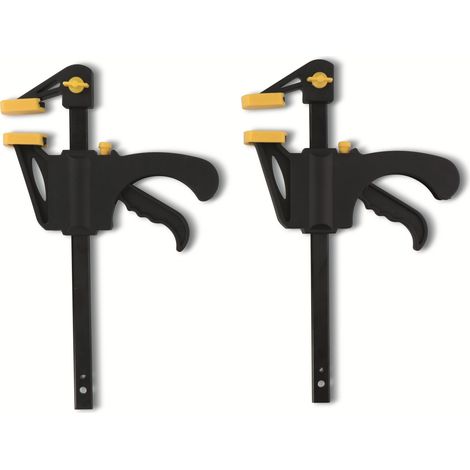 Herramientas de sujeción kinzo 2 piezas 300 mm ajuste rápido