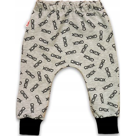 Xoxo Baggy-Sweatpants Melange Größe 80 Klekle (1/2)