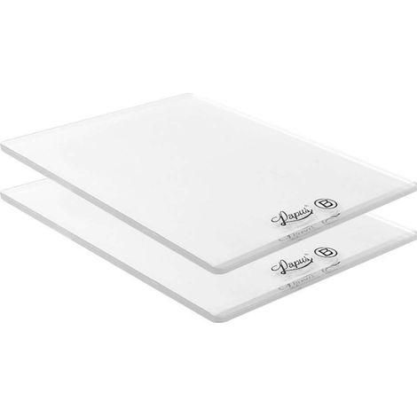Schneidplatten für Papus-Rasierer, 2 Stück