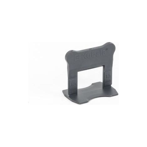 Clips para sistema de nivelación Kubala de 1,5 mm, 100 unidades, 1868 (1/3)