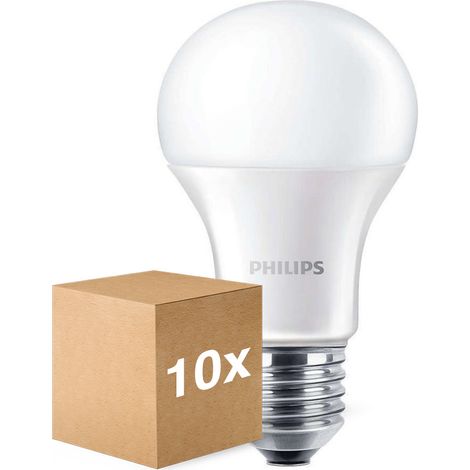 Lot 10x Philips CorePro LED Ampoule E27 Poire Dépolie 13W 1521lm
