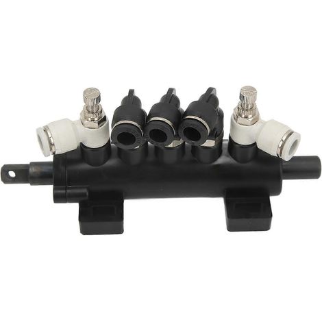 Accessoires pneumatiques de remplacement pour machine à démonter les pneus, pédale de commande d'air, vanne à 5 voies (1/4)