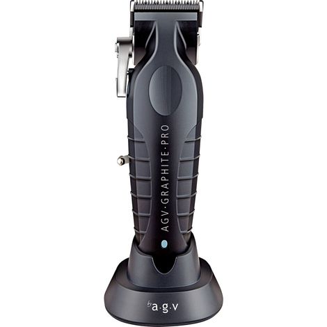 Tondeuse professionnelle AGV GRAPHITE PRO lame graphite 5h batterie support charge