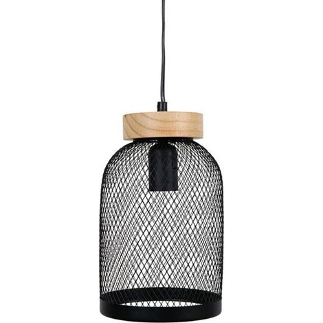 Suspension métal socle bois Ella Ostaria (1/5)