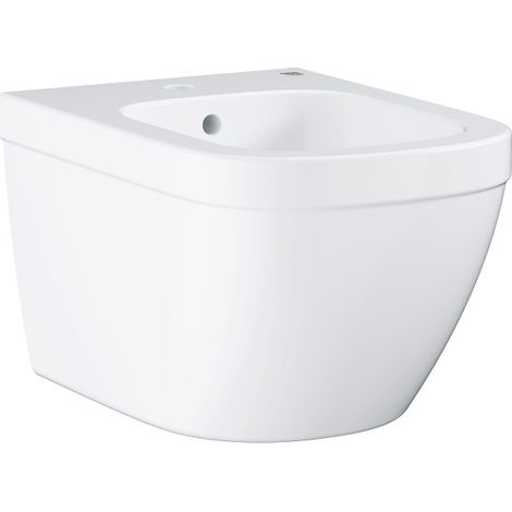 Euro Ceramic Bidet sospeso, bianco alpino (39208000) (1/4)