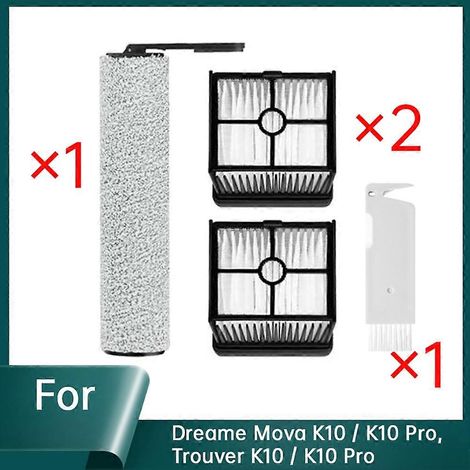 Filtre pour aspirateur brosse pour aspirateur Filtre de brosse pour aspirateur filtre de K10 / Pro – Trouver K10 / Pro Aspirateur Accessoires Main Brosse and Filtres Accessoires (1/5)