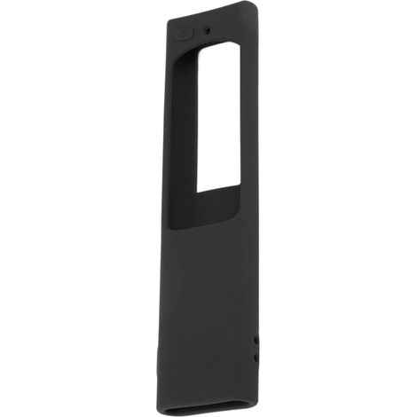 Funda protectora de silicona para mando a distancia de televisor Samsung serie BN59, resistente a los golpes, color negro.