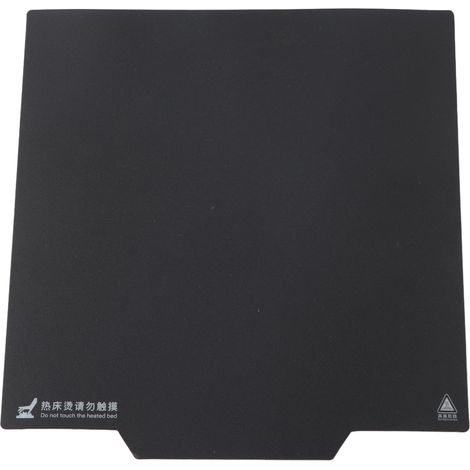 Plateau d'impression magnétique flexible en acier pour imprimante 3D Ender3 3S Pro (1/5)