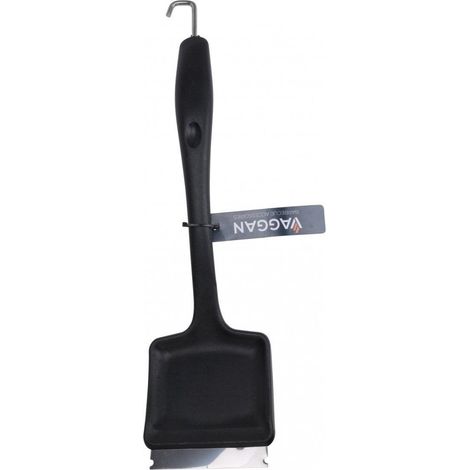 Cepillo limpieza Koopman acero inoxidable negro 49 cm