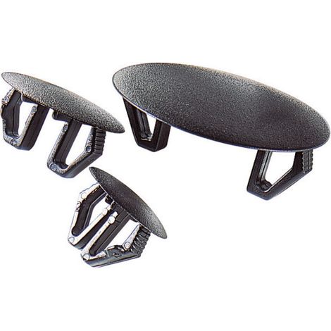 PB Fastener P-2083 Verschlussstopfen Schwarz 1 St.